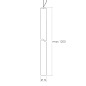 ART-S-FLUTE GU10 Cветильник подвесной   -  Подвесные светильники 